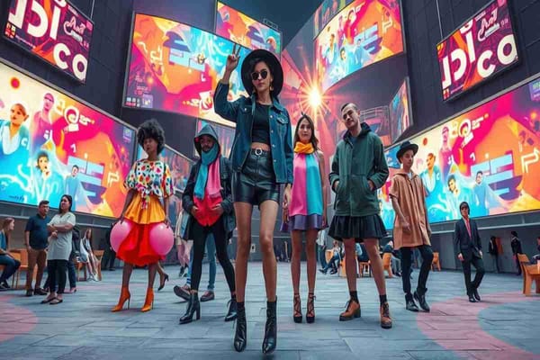Il fashion show di H&M a Londra: un'esperienza tra musica e stile