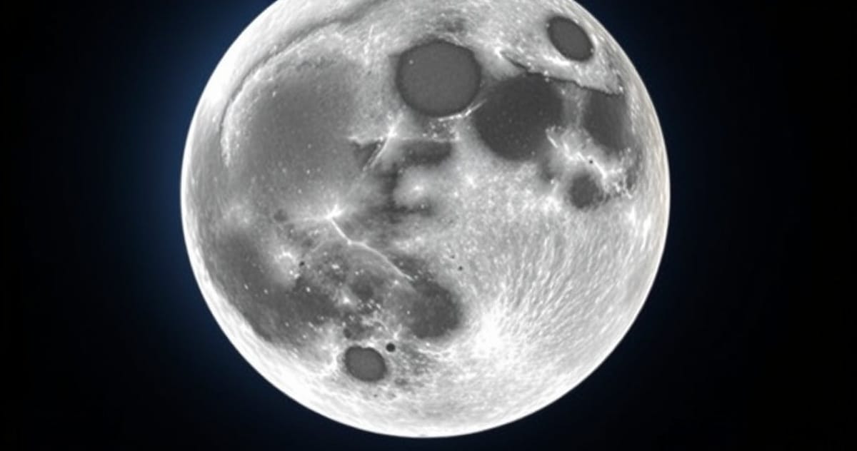 Nuove ricerche suggeriscono che il nucleo lunare potrebbe essere più secco del previsto