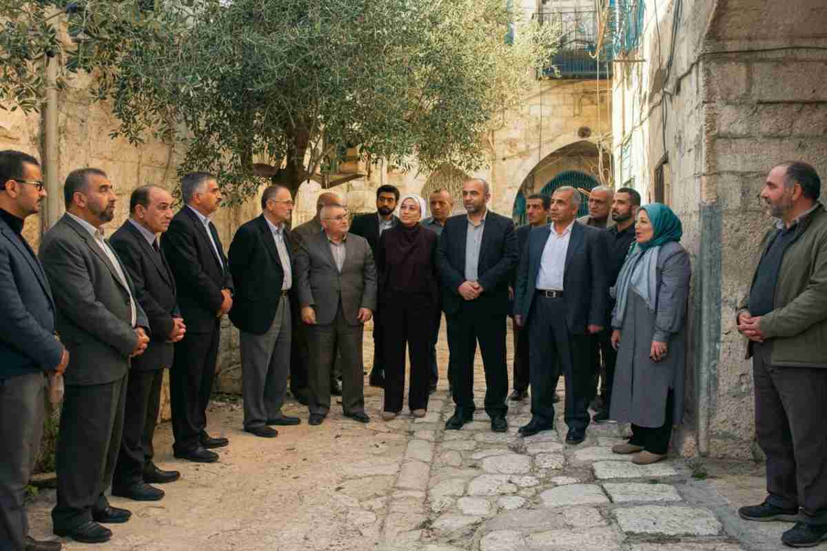 Abu Mazen chiede a Hamas di consegnare le armi e liberare gli ostaggi