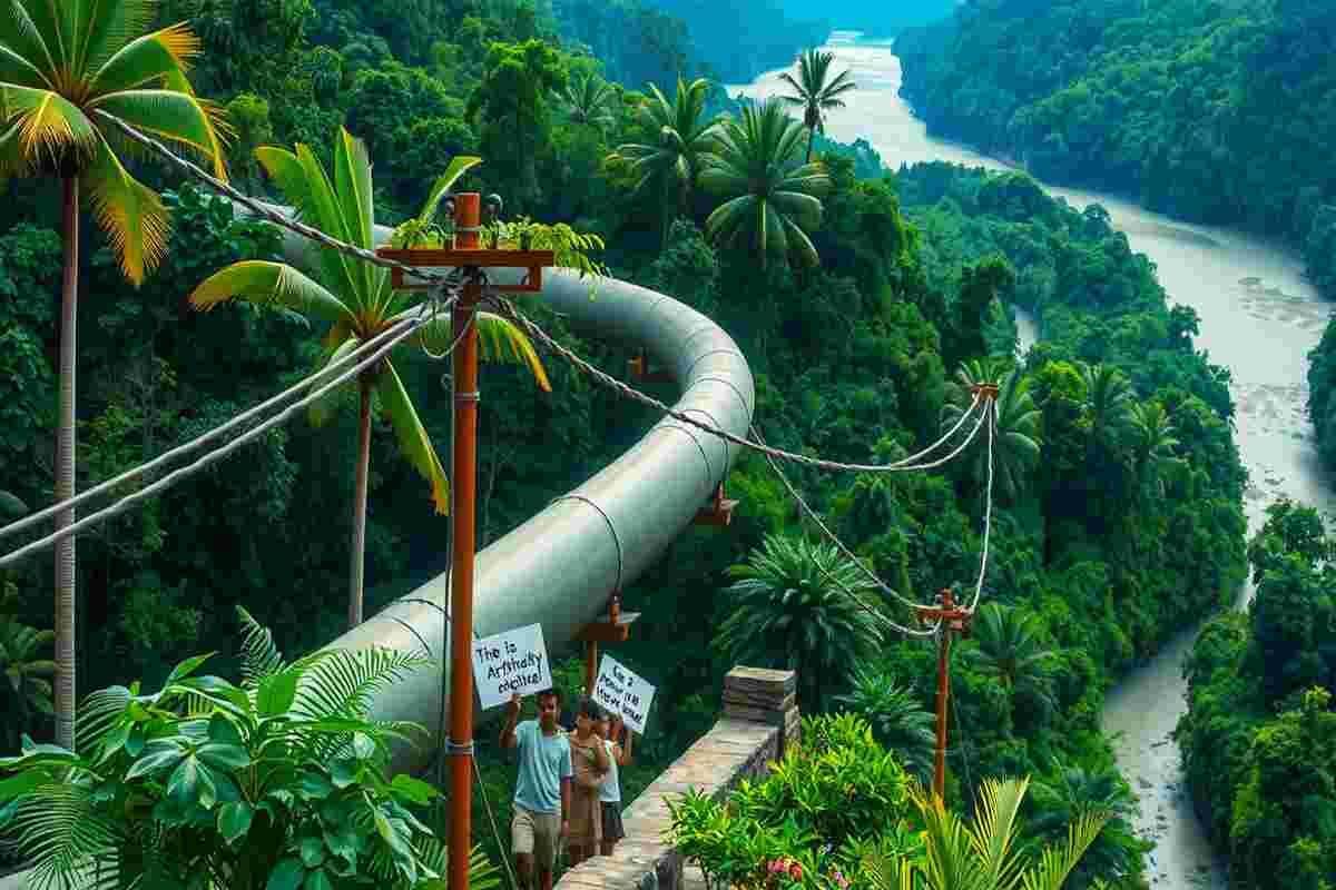 Attentato in Amazzonia: Petroperú alza la voce contro la violenza sugli oleodotti