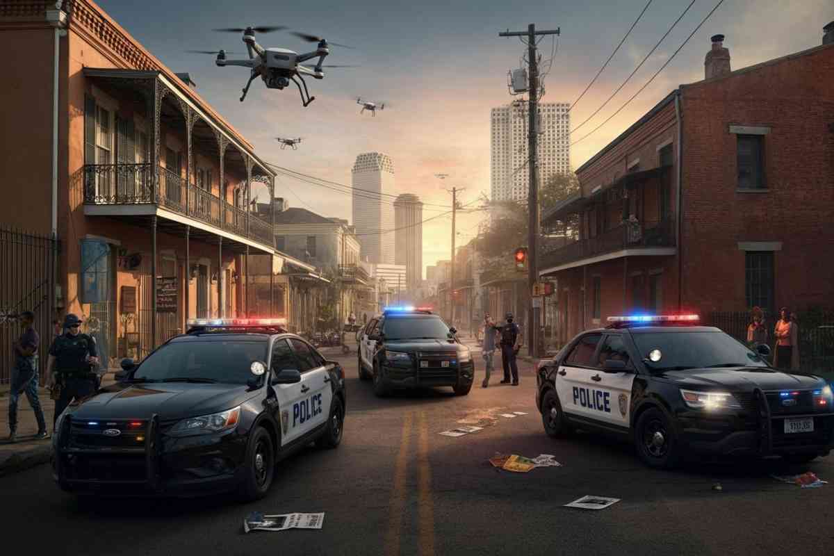Caccia aperta a New Orleans: nove detenuti evasi in fuga