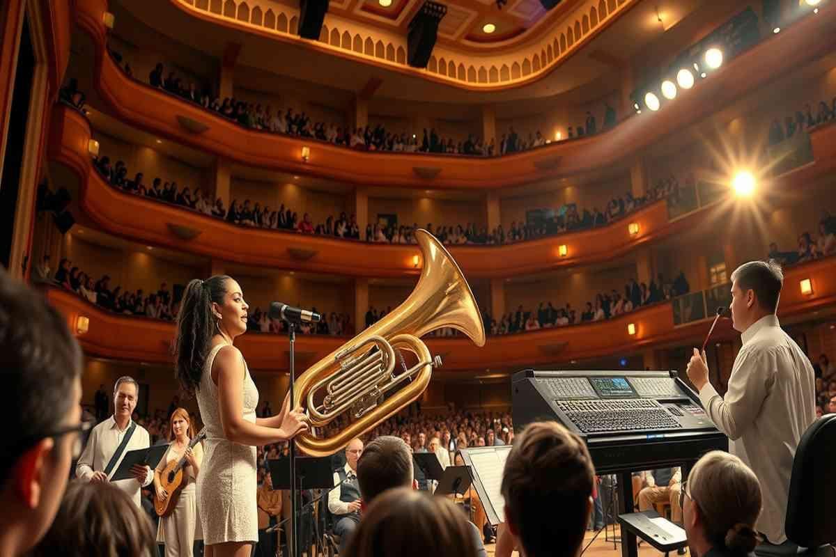 Concerto emozionante all'Opera di Tirana con le opere di Luigi Nono