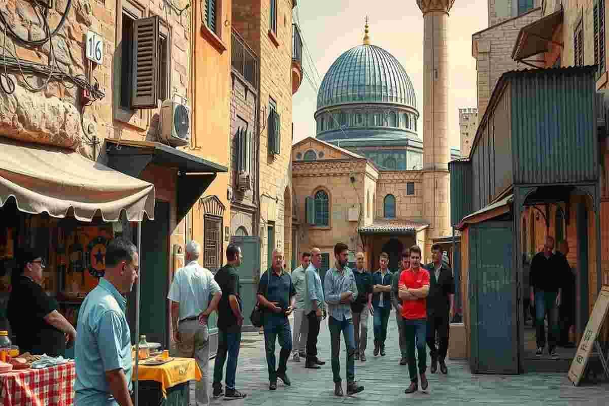 Conflitto nella Città Vecchia: giovani ebrei e musulmani protagonisti di violenti scontri