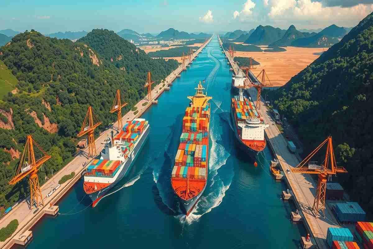 Crescita del 30% nel traffico marittimo: il Canale di Panama sotto i riflettori