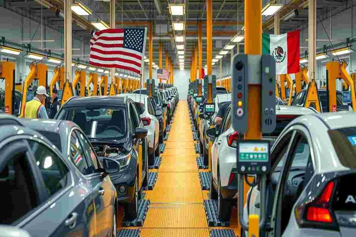 Dazi sulle auto: gli Usa abbassano al 15% per Messico e Canada