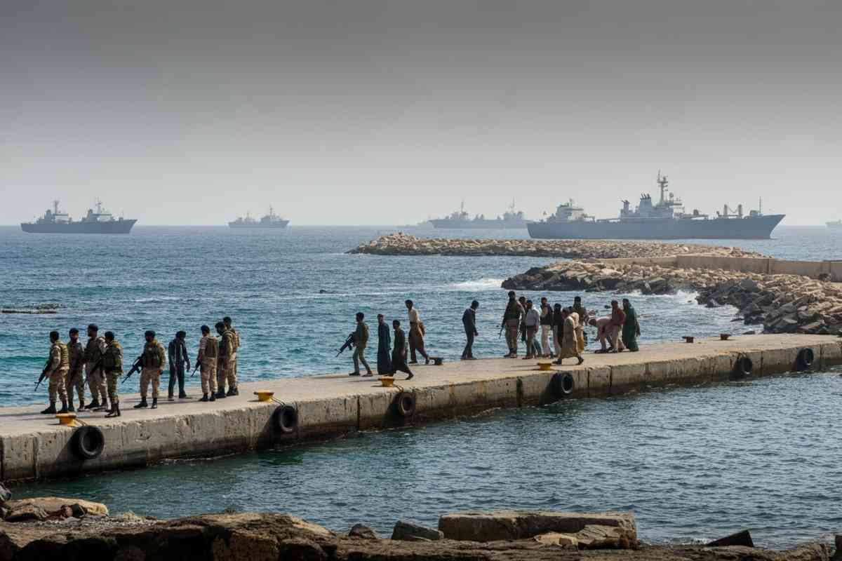 Evacuazione dei porti yemeniti: l'IDF prende misure contro gli Houthi