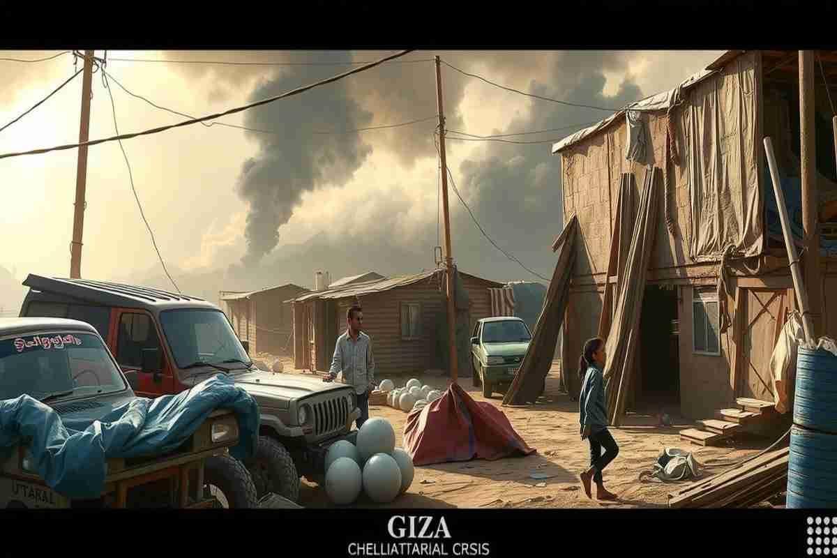 Gaza: la crisi alimentare più grave al mondo mette a rischio il 100% della popolazione