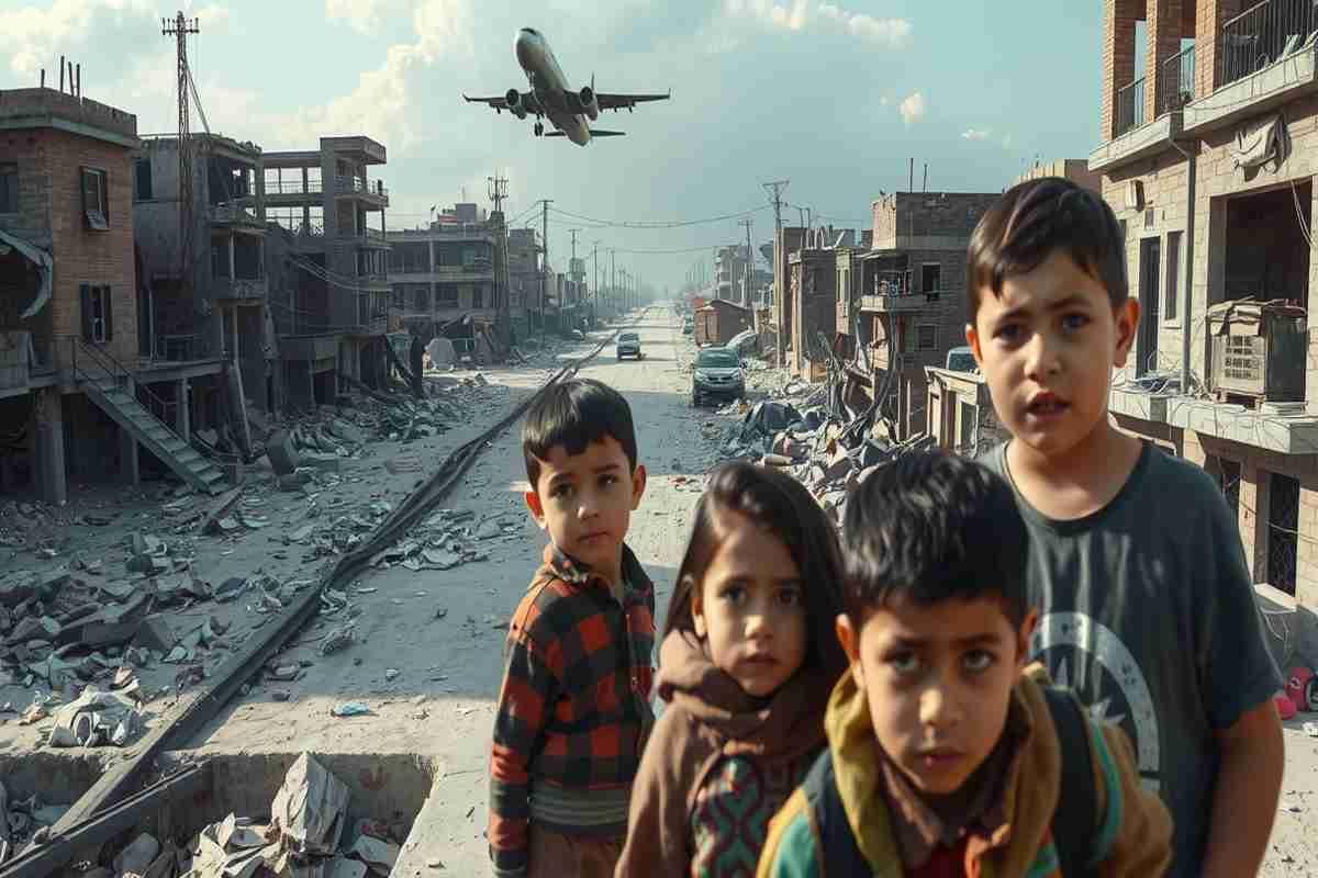 Gaza in lutto: 19 vittime dopo i raid israeliani contro Hamas