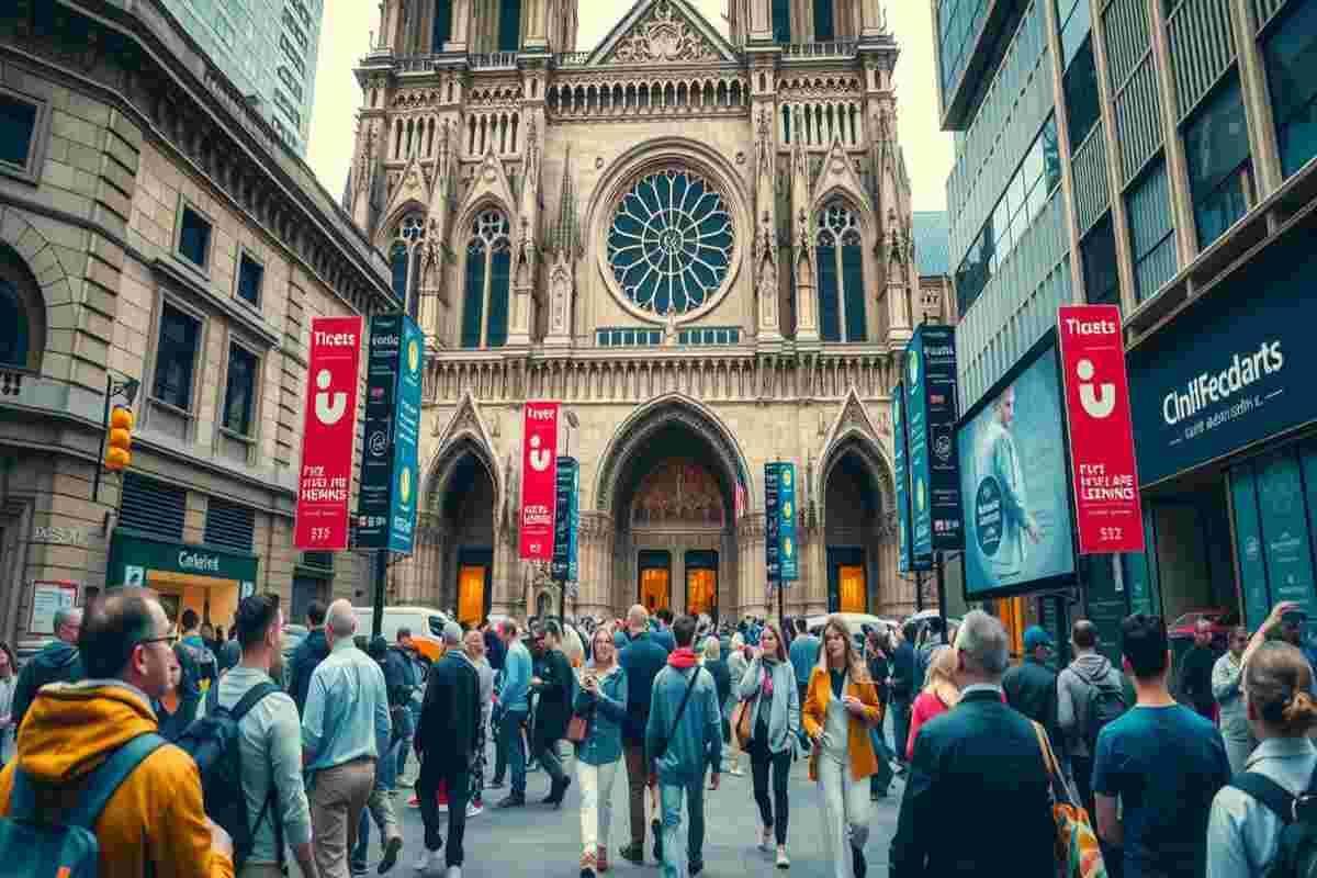 Il Duomo di Milano combatte il bagarinaggio online con 'Sensor'