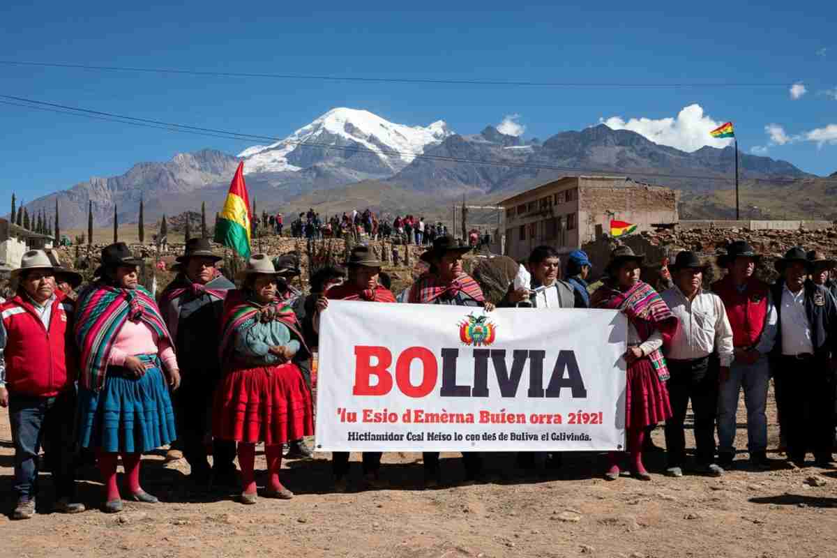 Il presidente Arce sorprende: niente ricandidatura alle prossime elezioni in Bolivia
