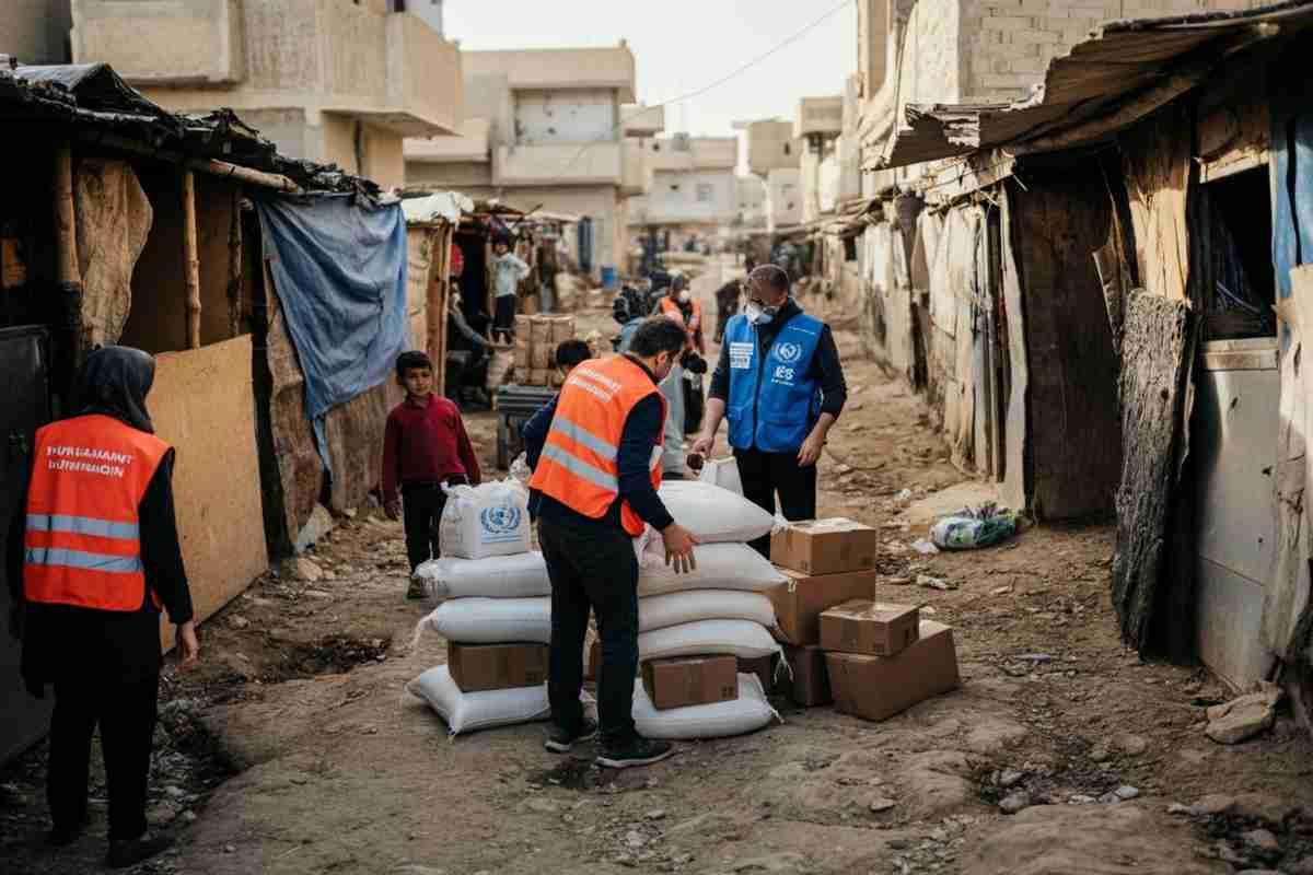 Kallas propone un'inondazione di aiuti umanitari per contrastare Hamas a Gaza