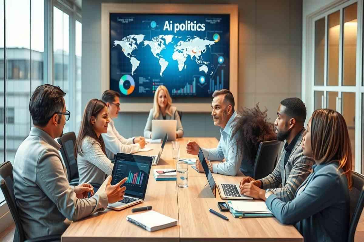 L'IA rivoluziona la geopolitica: tra sfide di disinformazione e nuove frontiere di sicurezza
