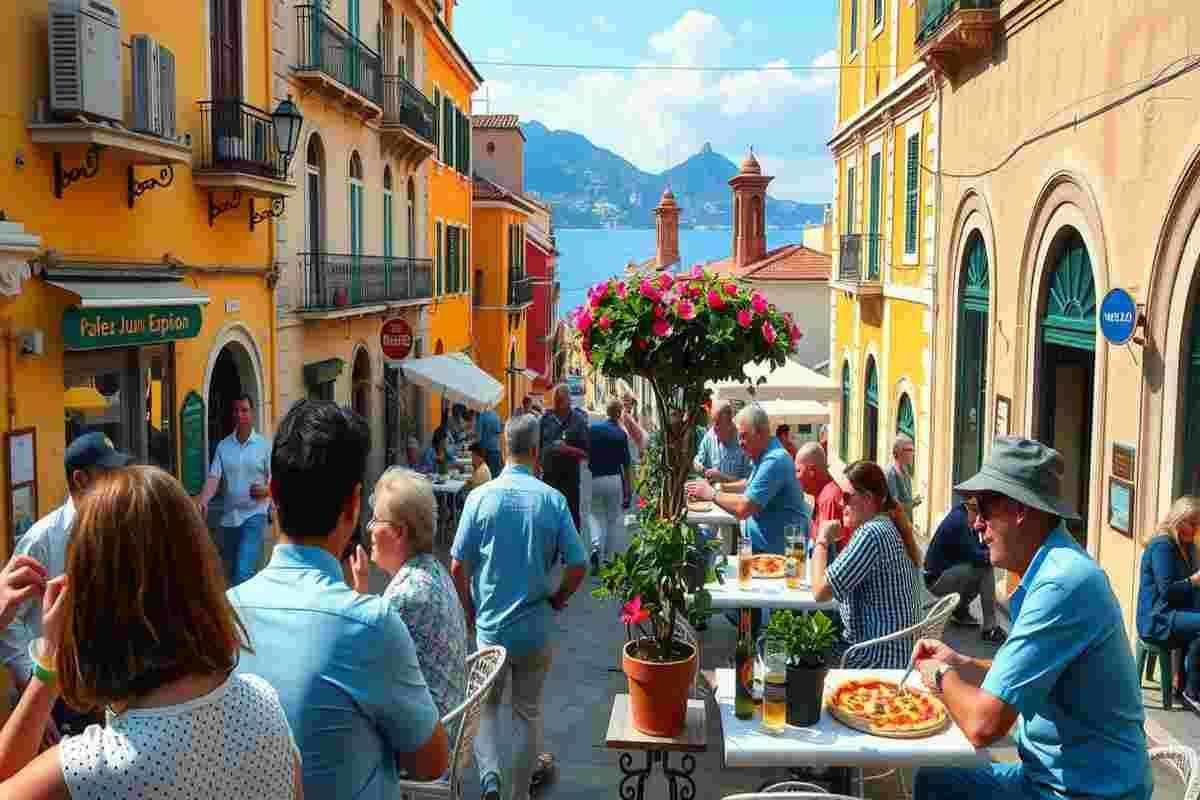L'amore si tinge di bellezza tra Napoli e Capri in Beautiful