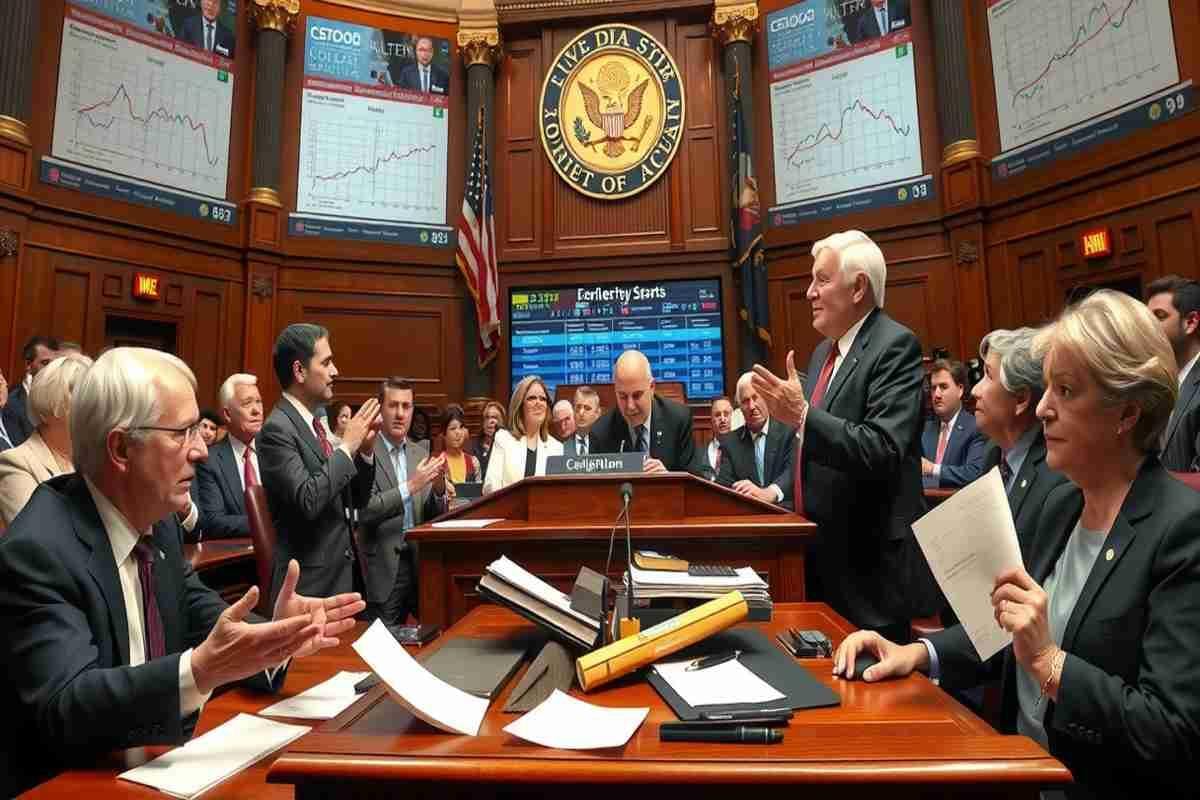 La Camera Usa dà il via libera alla storica legge di bilancio di Trump