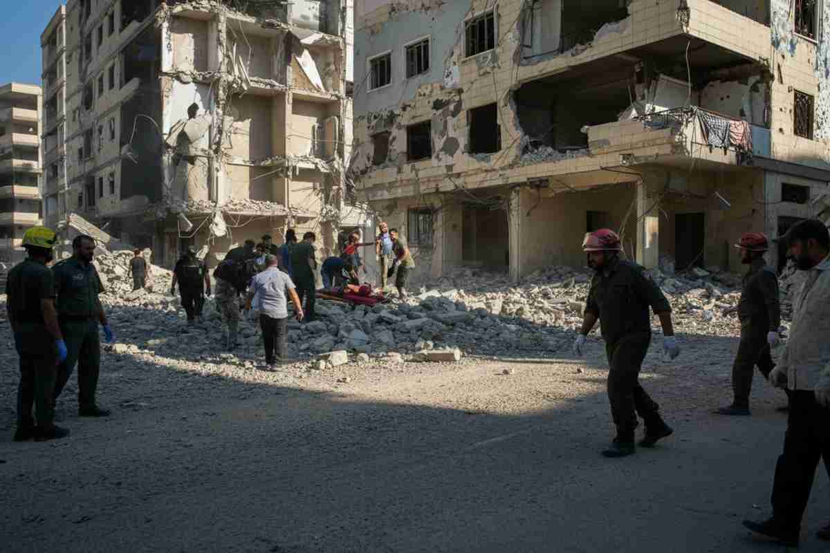 Raid a Jabalia: il drammatico bilancio dei morti sale a 45