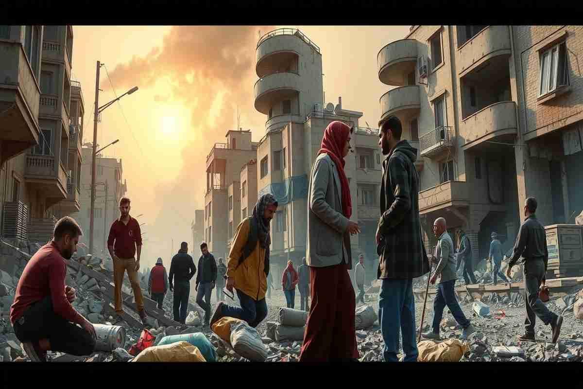Raid devastanti in Ucraina: 13 morti e oltre 50 feriti a Kiev