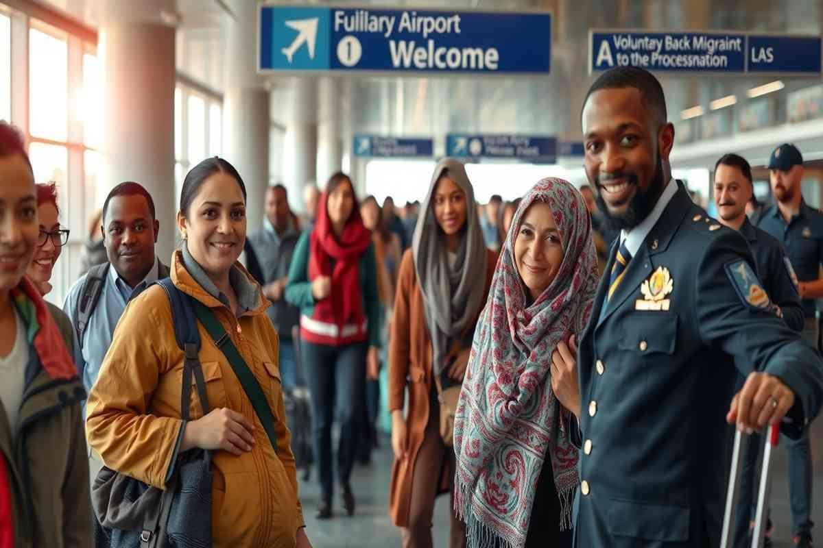 Ritorno a casa: il primo rimpatrio volontario di migranti da Sebha dopo anni di attesa