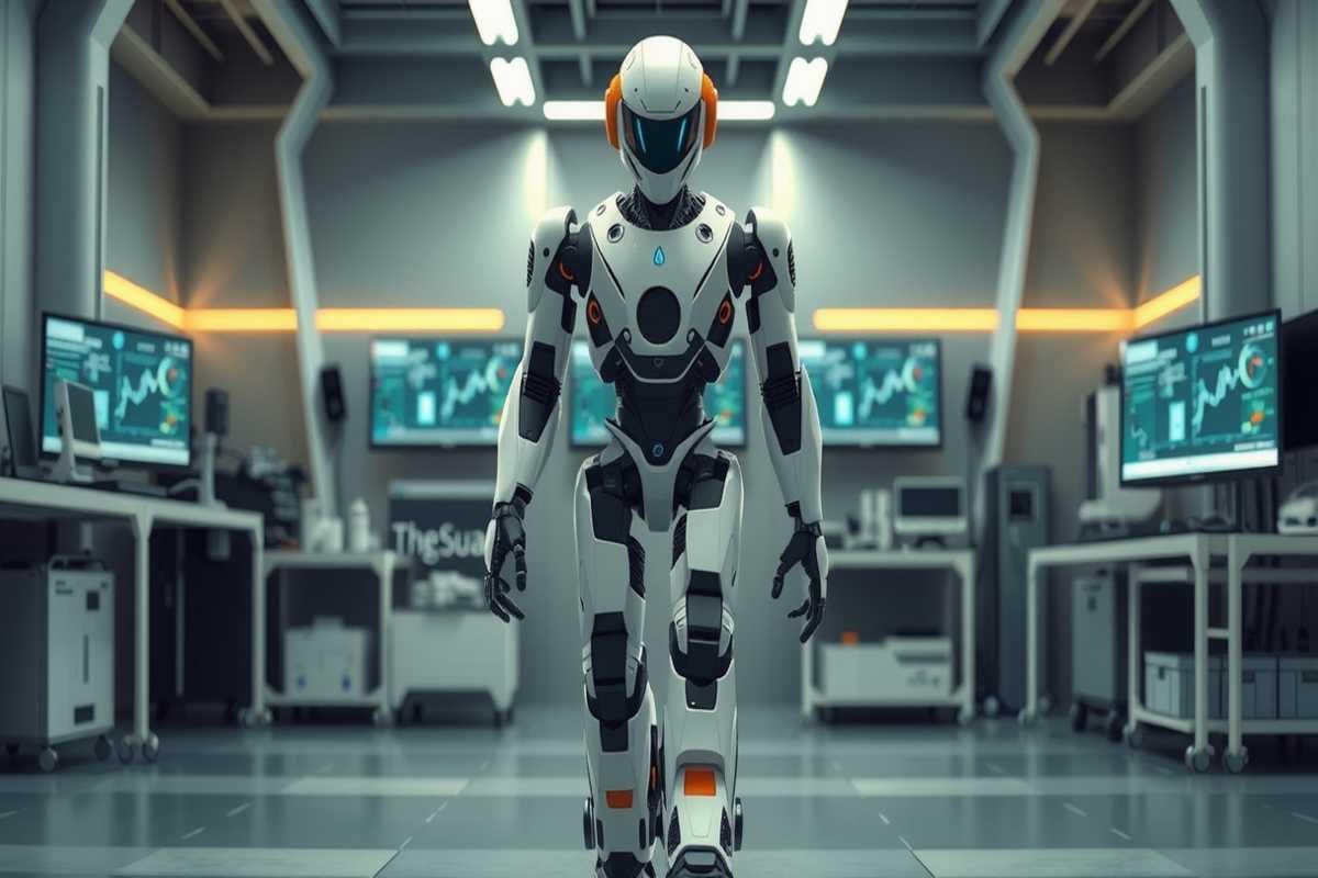 Scopri il robot umanoide che cammina autonomamente