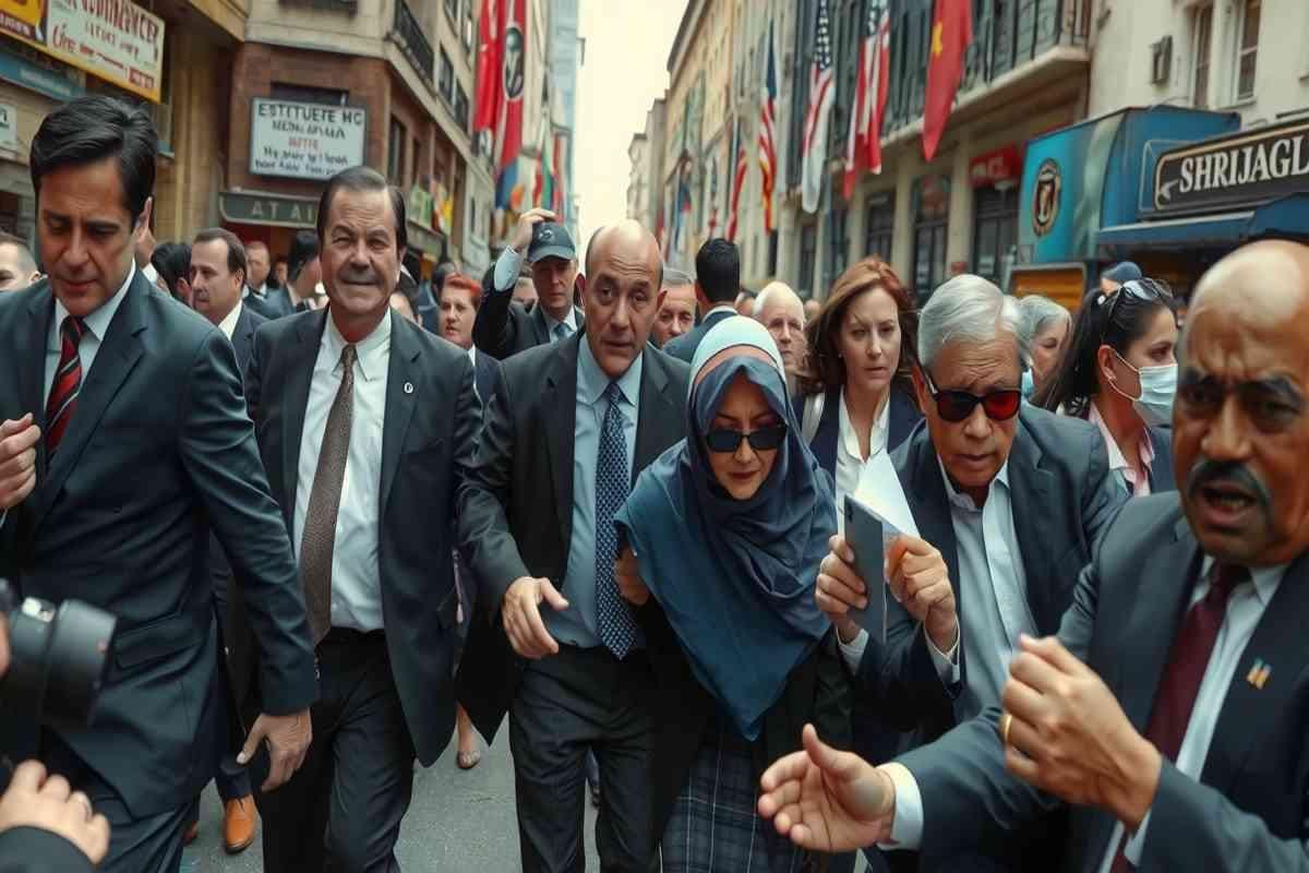 Tensione in aumento: l'Idf apre il fuoco durante la visita dei diplomatici europei