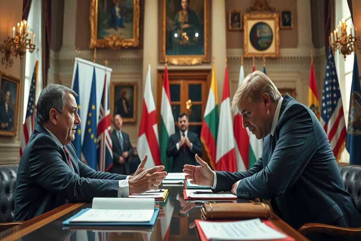 Trump e Ramaphosa si affrontano sul controverso tema del 'genocidio dei bianchi' in Sudafrica