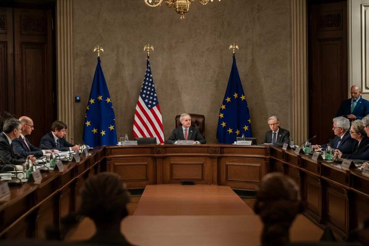 Vance: un nuovo inizio per i negoziati commerciali tra Stati Uniti e Unione Europea