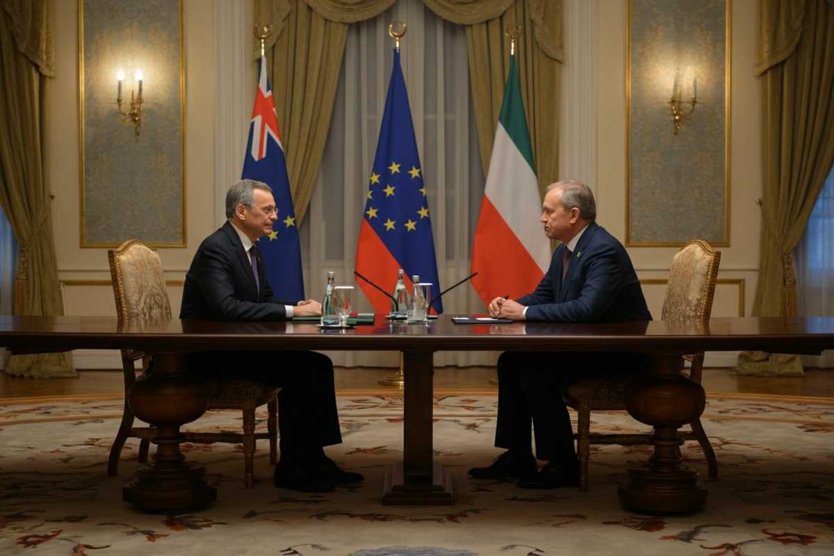 Vance e Zelensky a Roma: un incontro di 30 minuti che potrebbe cambiare tutto