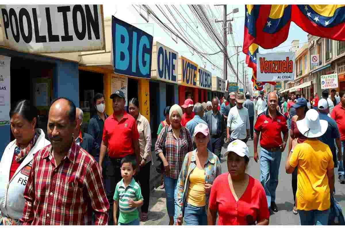 Venezuela al voto: elezioni politiche e amministrative in corso