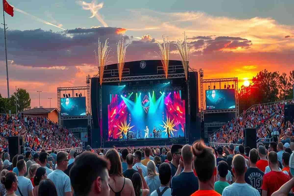 Achille Lauro conquista il Circo Massimo e svela l'Olimpico 2026
