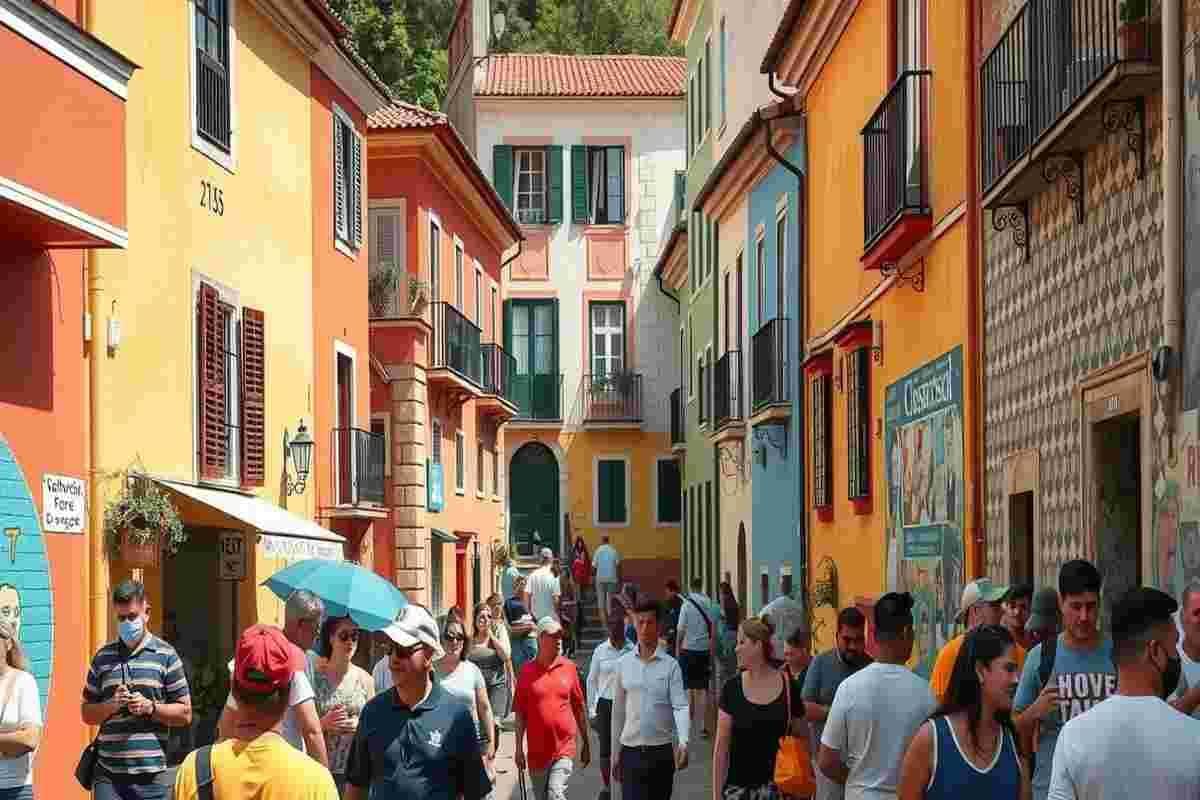 Agenti speciali in azione a Old Goa per combattere l'overtourism