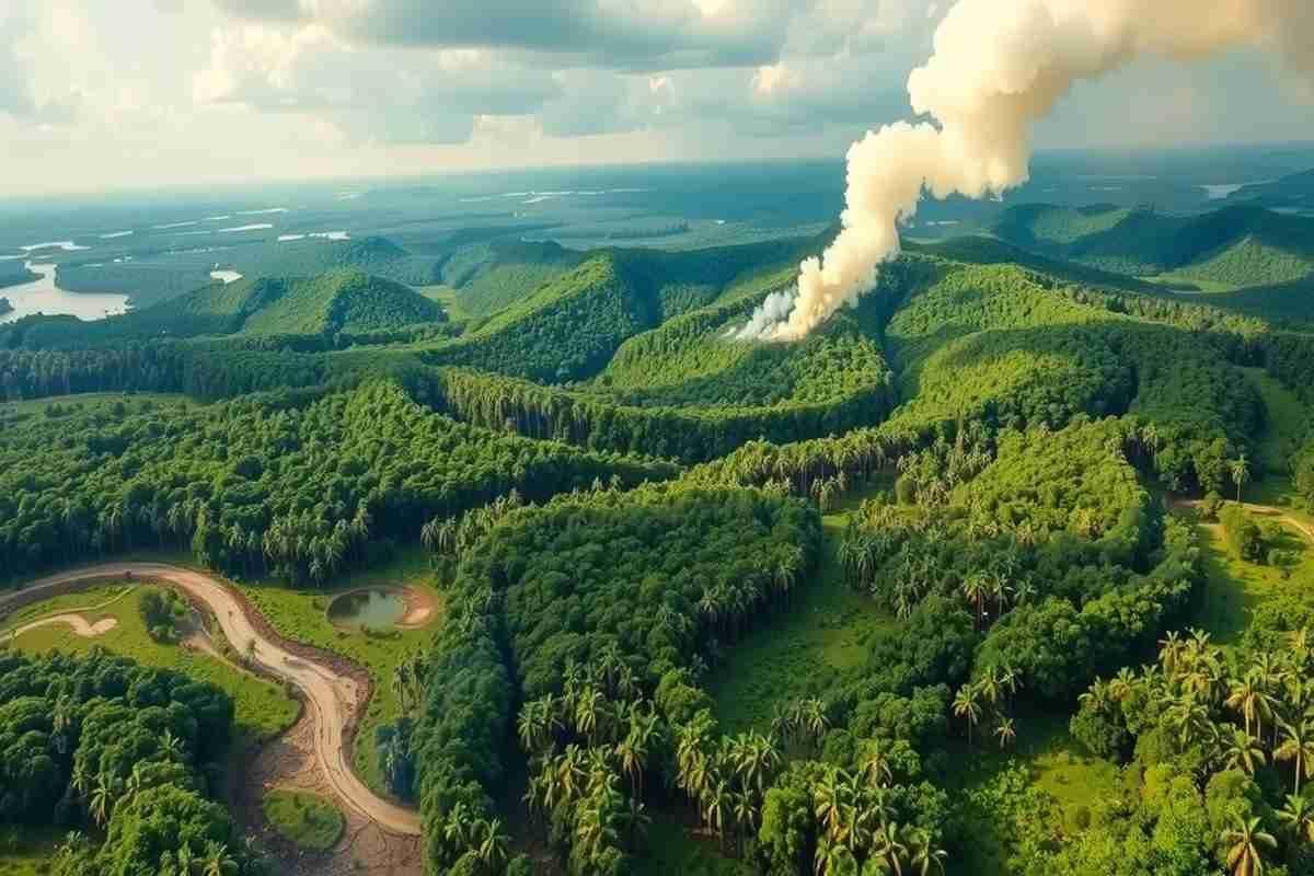 Amazzonia in crisi: deforestazione a maggio cresce del 92% in Brasile