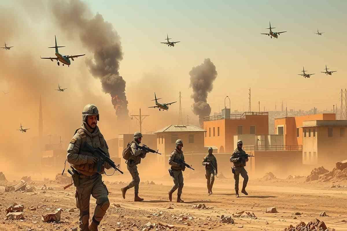 Attacco all'Idf: colpito il quartier generale delle Guardie della Rivoluzione
