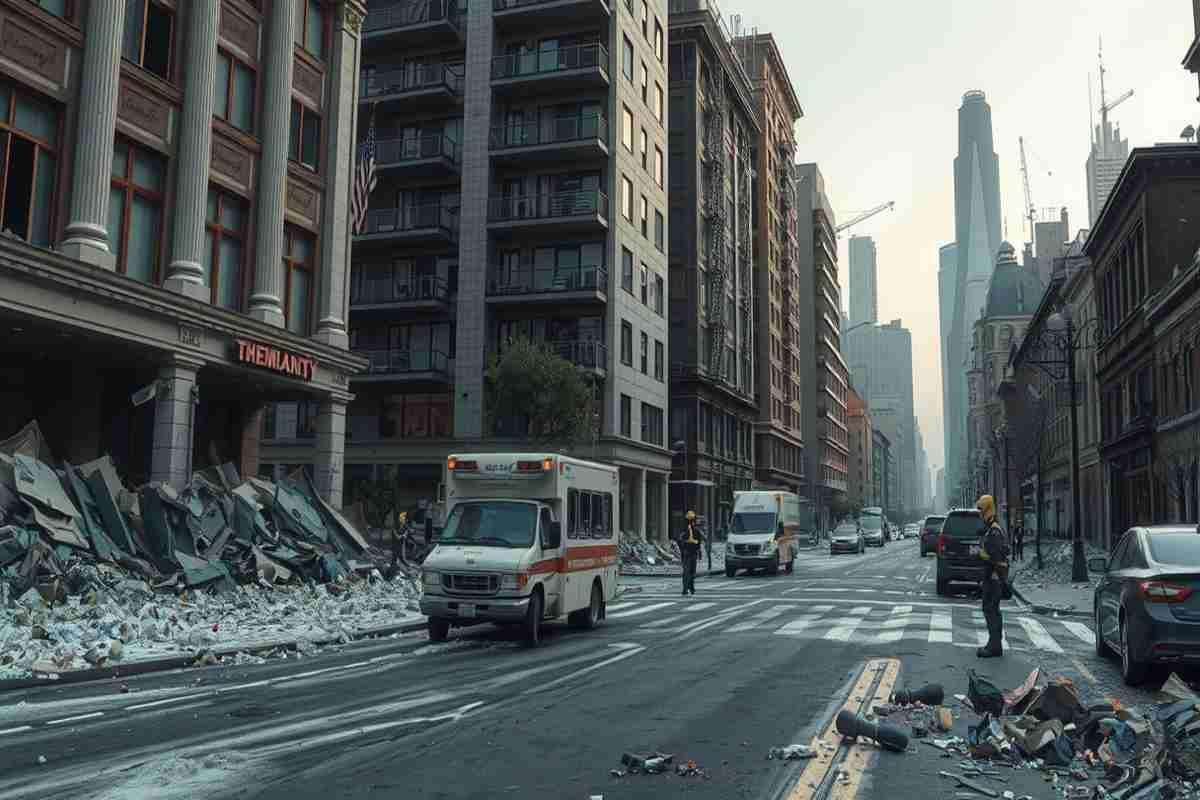 Bombardamenti russi su Kharkiv: una vittima nel mirino della guerra