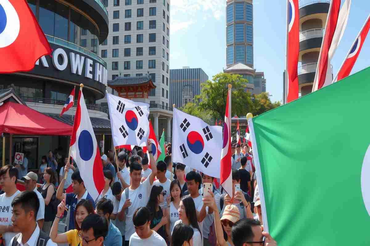 Candidati progressisti in Corea del Sud: una vittoria sorprendente secondo gli exit poll