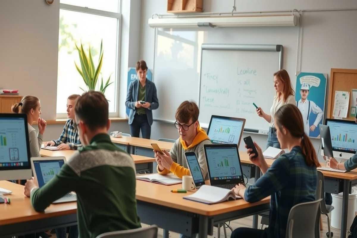 Cellulari in classe: la nuova regola che coinvolge anche le superiori