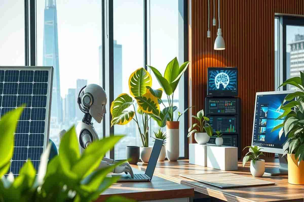 Come l'IA sta rimodellando gli obiettivi di sostenibilità di Google