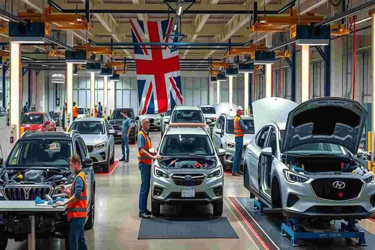 Dazi ridotti su auto: una nuova era per l'export britannico verso gli Usa