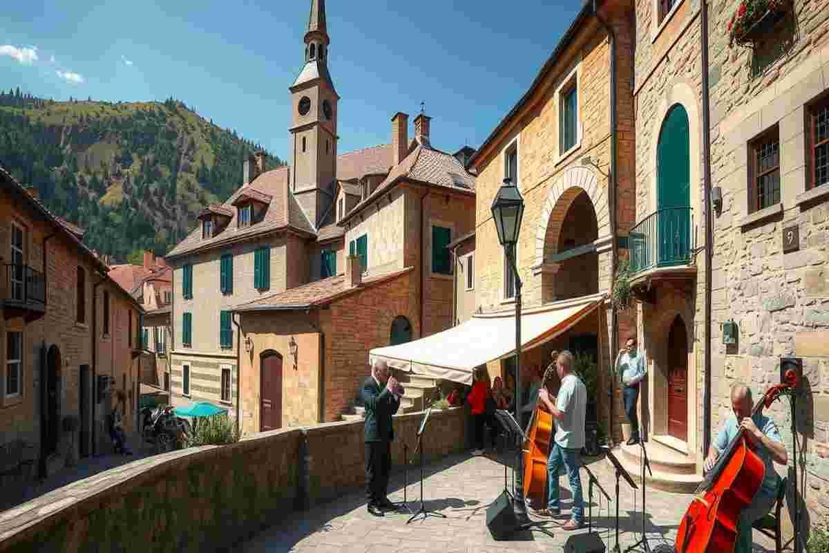 Fabrizio Bosso incanta Civita Bagnoregio con Tuscia in Jazz for Sla