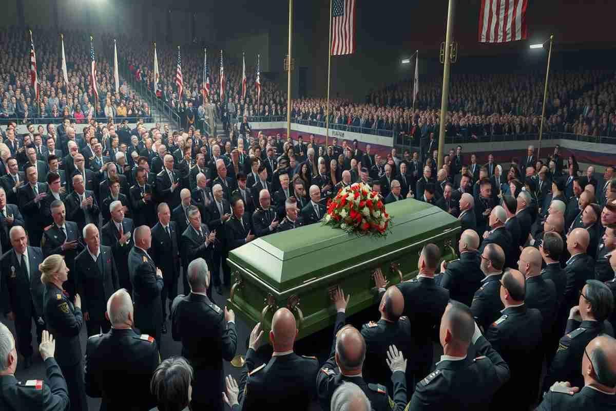 Funerali dei 'martiri': una folla commossa in diretta sulla tv di Stato iraniana