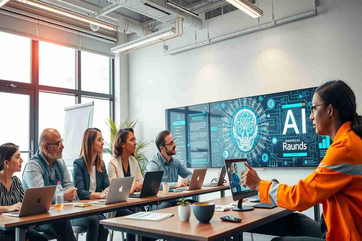 Gb stringe un accordo con le big tech per formare i lavoratori all'uso dell'IA