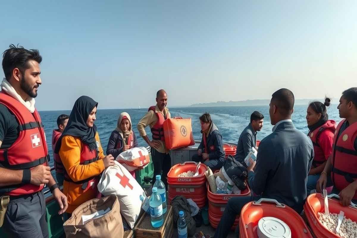 Greta in rotta verso Gaza: la nave attesa entro 48 ore