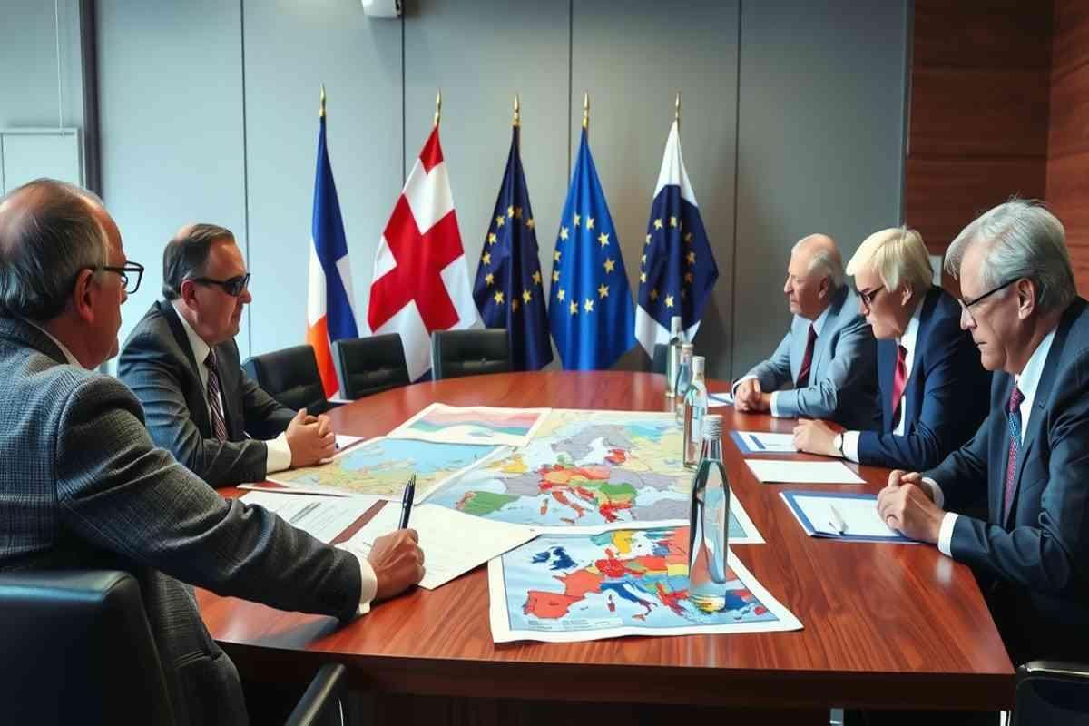 I 27 paesi europei esigono una tabella di marcia per la difesa comune
