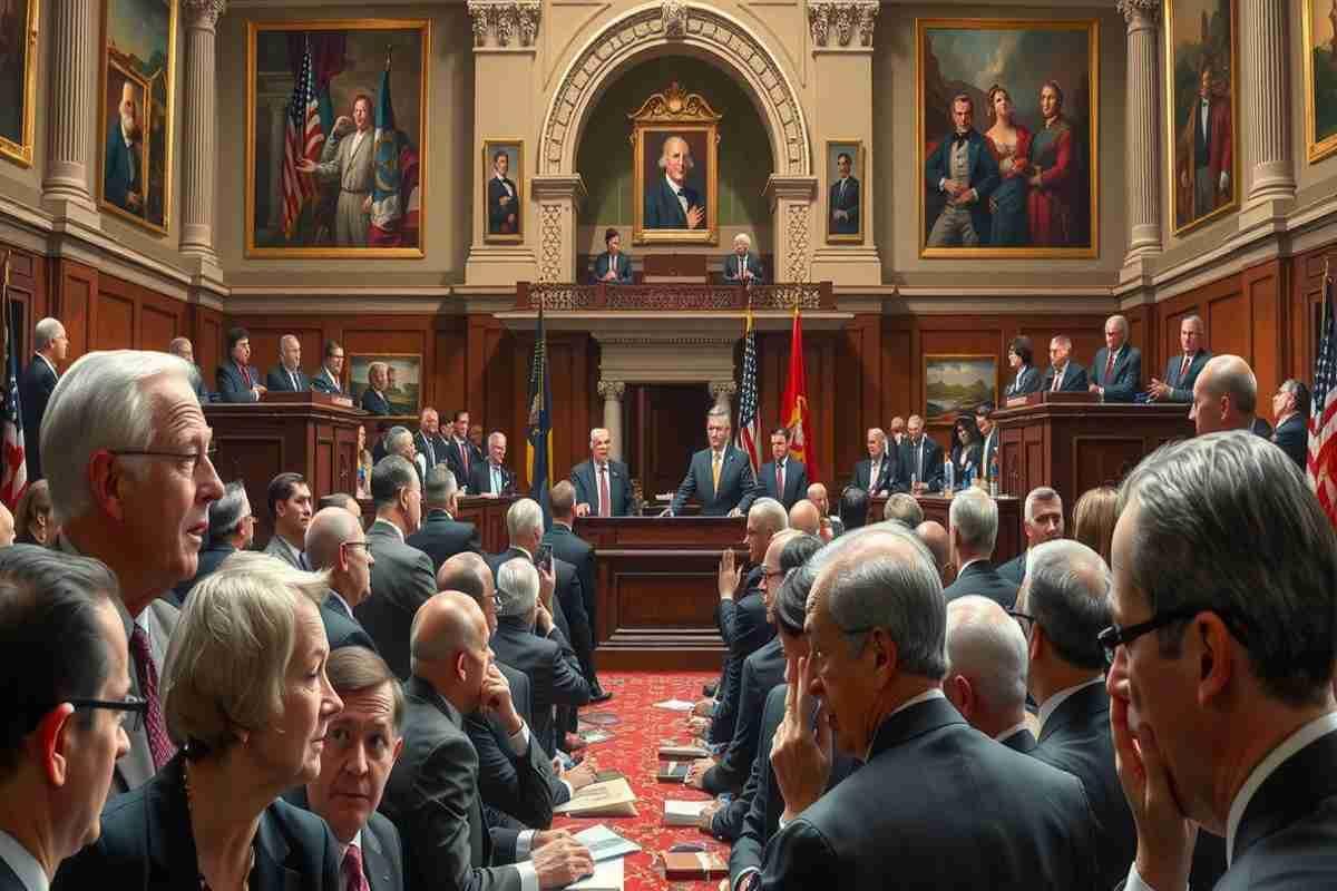 Il Senato Usa avvia il dibattito cruciale sulla legge di spesa di Trump