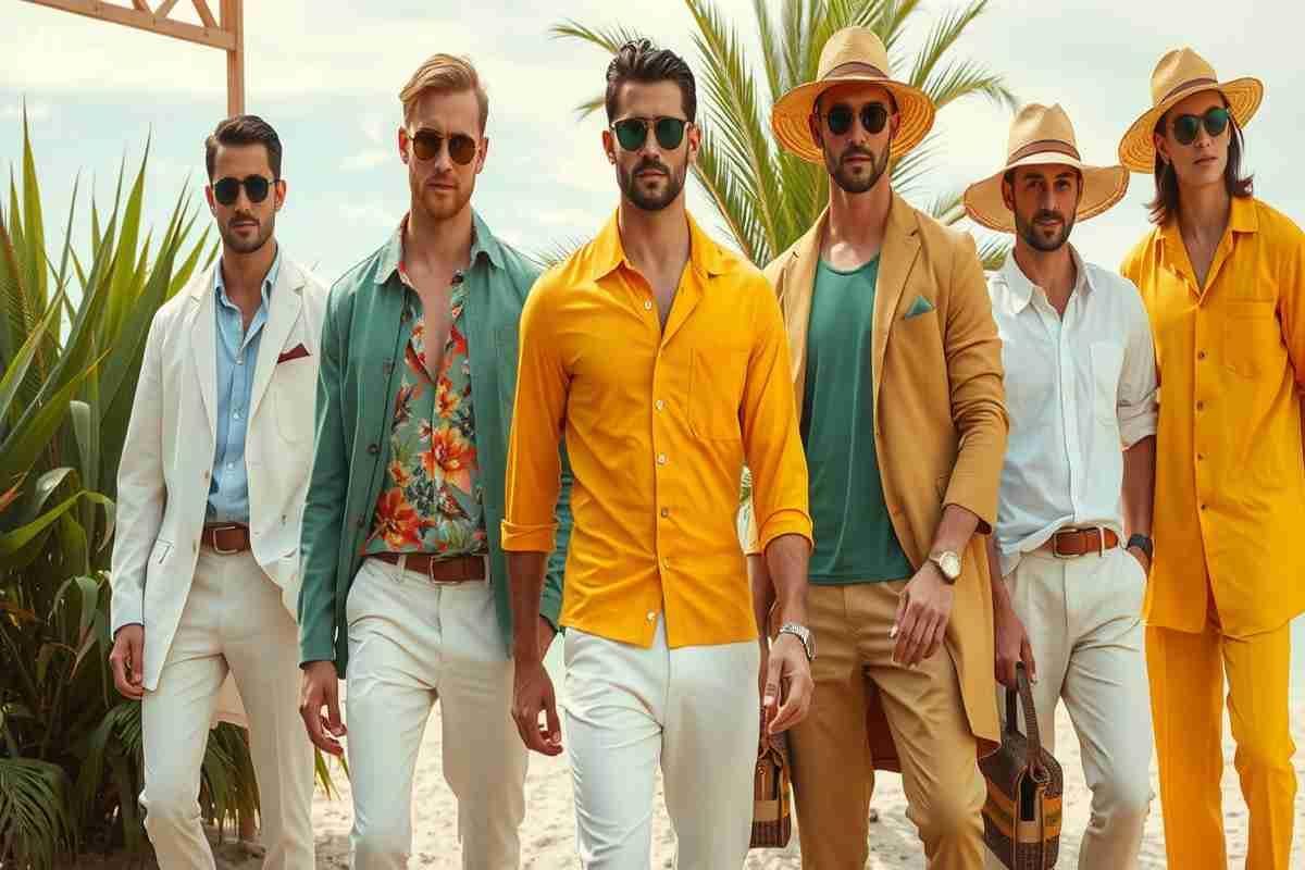 Il nuovo trend estivo 2026: il 'formale ma non troppo' nella moda uomo