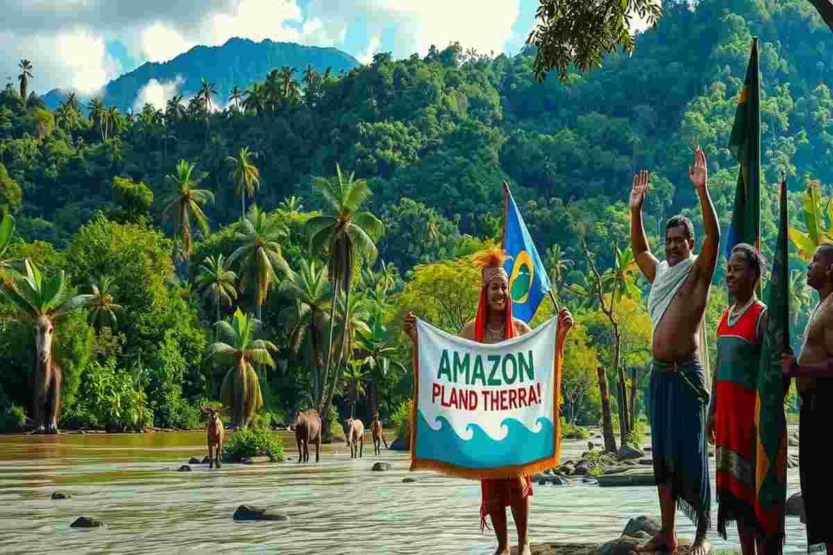 Indigeni e ambientalisti uniti per salvare l'Amazzonia dalle trivellazioni