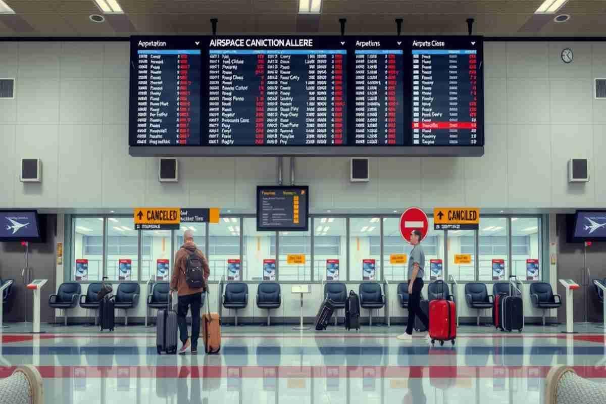 Israele prolunga la chiusura dello spazio aereo fino al 22 giugno