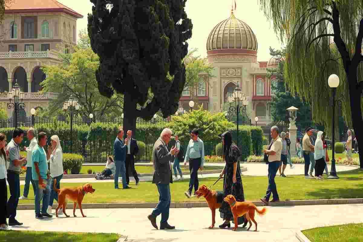L'Iran impone nuove restrizioni: il divieto di portare a spasso i cani si allunga
