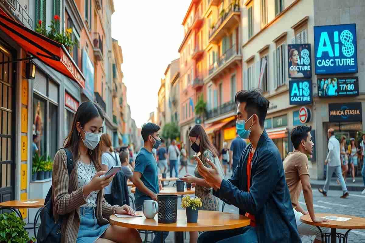 L'ascesa di ChatGPT: 9 milioni di italiani e il fascino dei giovani per Character AI