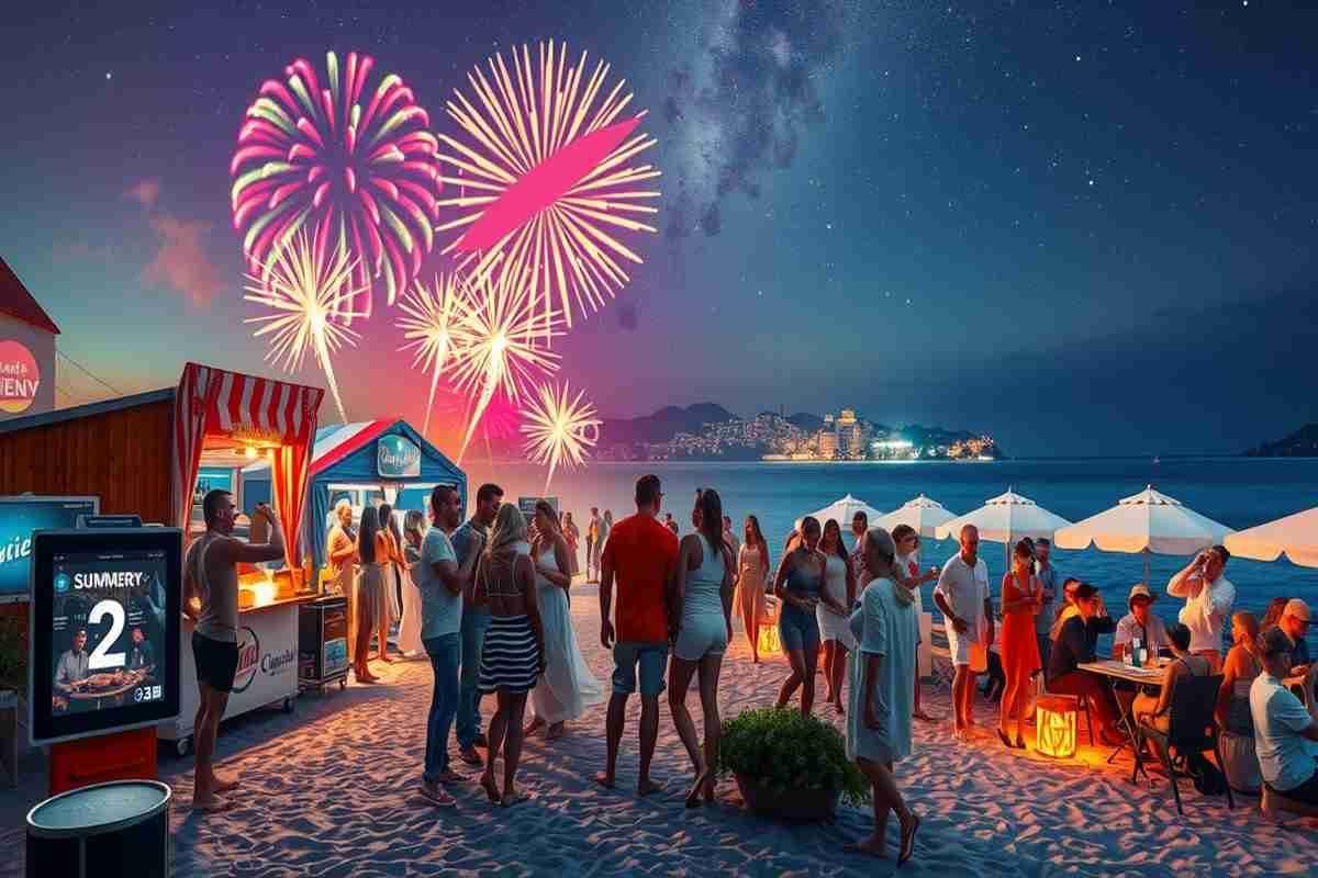 La Notte Rosa: vent'anni di festa e magia sulla Riviera Romagnola