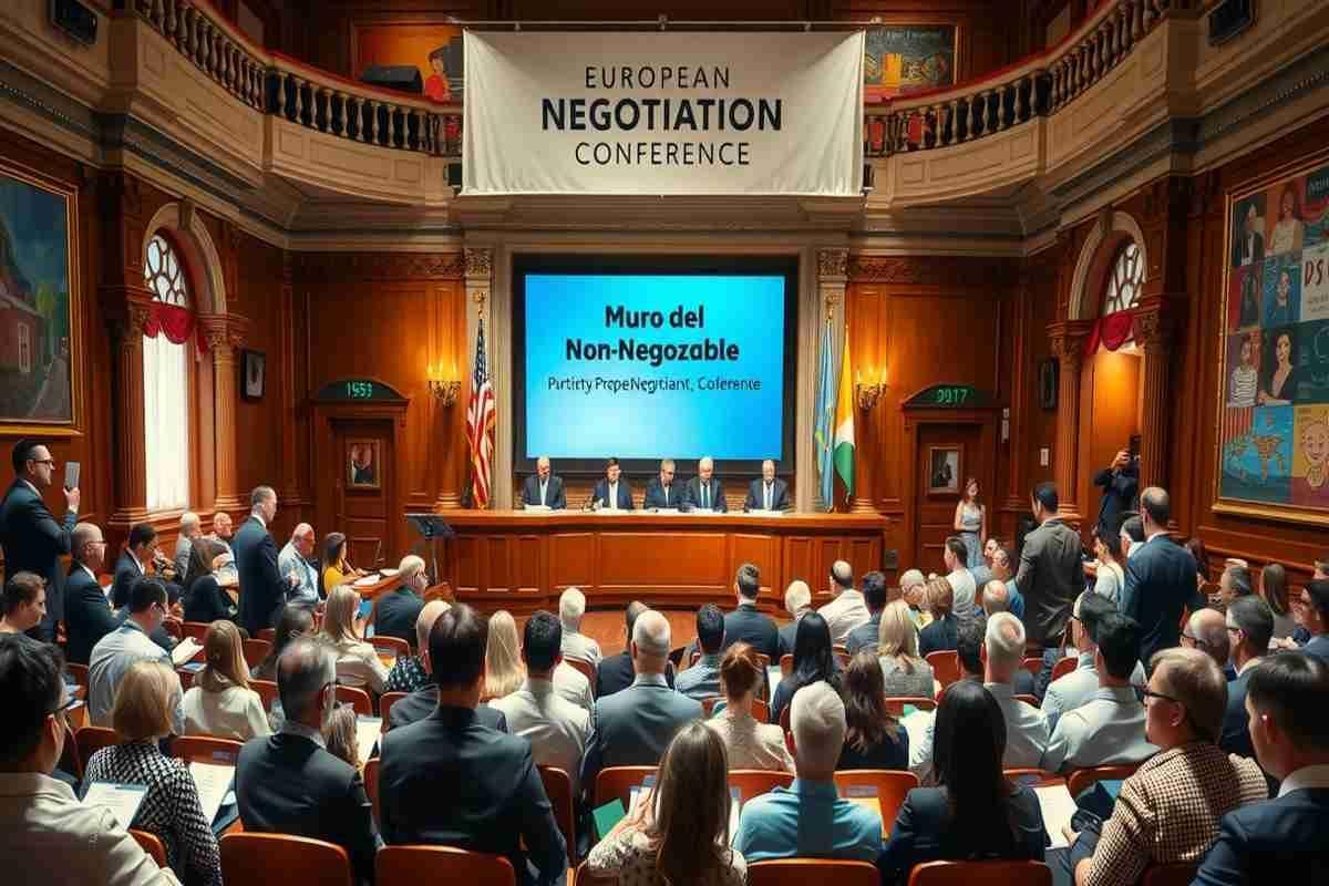 La prima conferenza europea sull'arte di negoziare: Parigi al centro del dibattito internazionale