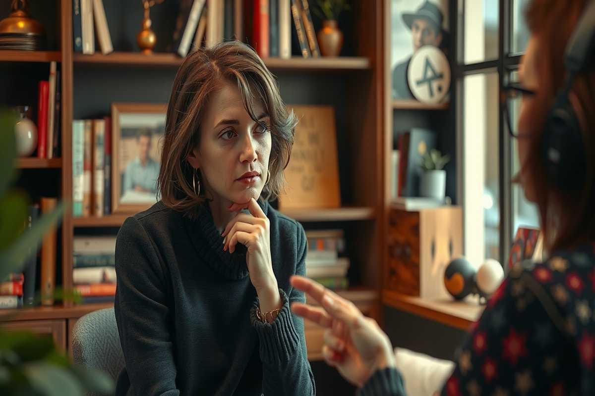 Lante della Rovere svela il complicato legame con sua madre a Belve
